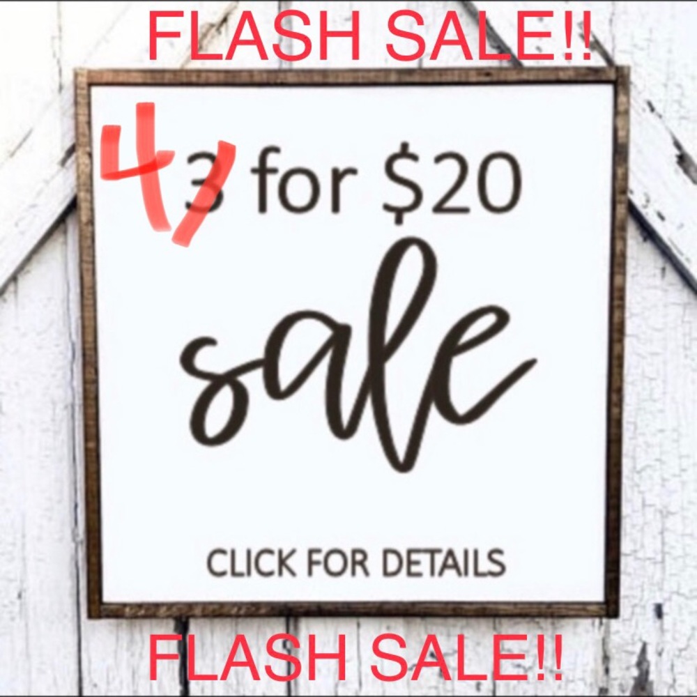 ⚡️ALMOST SUMMER FLASH SALE!!!⚡️